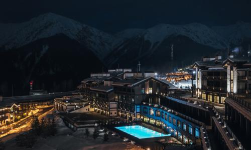 Поляна 1389 Отель и СПА Эсто-Садок, Сочи - Фото 5. Внешний вид