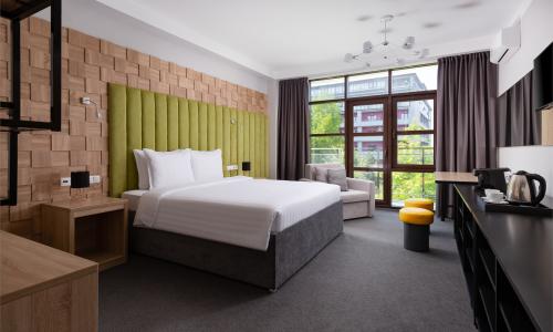 Отель Beton Brut Ultra All Inclusive SPA Витязево, Анапа - Фото 60. Полулюкс 2-местный (в таунхаусе, к.3,5)