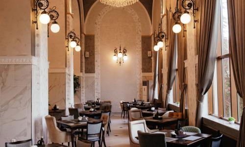 Amra Park-hotel SPA Гагра - Фото 64. Ресторан шведской линии