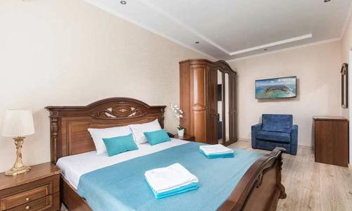 Отель МоРеми (Ультра Все Включено) Сукко, Анапа - Фото 67. Apartament 3-местный (без балкона)