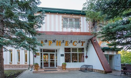 Санаторий Вилла Арнест Кисловодск - Фото 3. Фасад