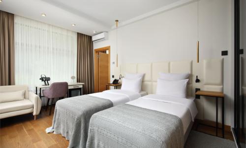 Premium Village Arkhyz﻿ / Премиум Виладж Архыз апарт-отель Архыз - Фото 34. Апартаменты 2-местный 2-комнатный (Семейный)