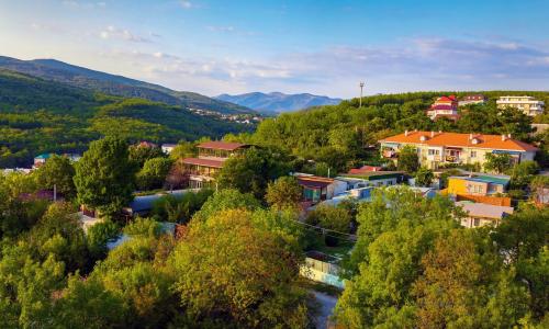 «Тихая бухта» апарт-отель Геленджик - Фото 11. Виды из отеля