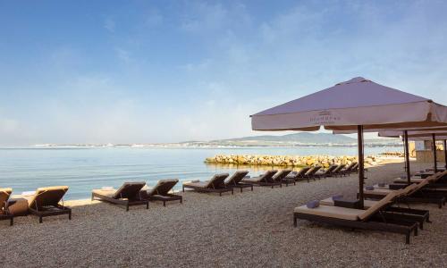 ПРИМОРЬЕ GRAND RESORT HOTEL Геленджик - Фото 115. Пляж