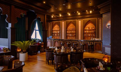 Отель RIXOS Krasnaya Polyana Sochi Эсто-Садок, Красная Поляна, Сочи - Фото 17. Ресторан