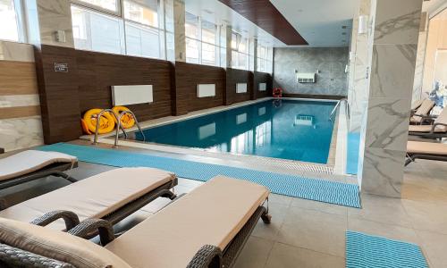 Отель «Grand Sapphire Hotel» / «Гранд Сапфир» Анапа - Фото 20. Бассейн