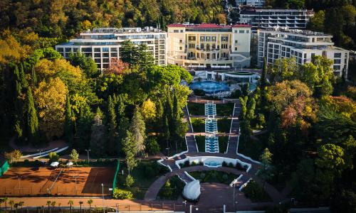 Свисс отель Резорт Сочи Камелия / «Swissotel Resort Sochi Kamelia» Сочи - Фото 4. Внешний вид