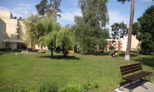 Санаторий Березина Минская область - Фото 10. Территория