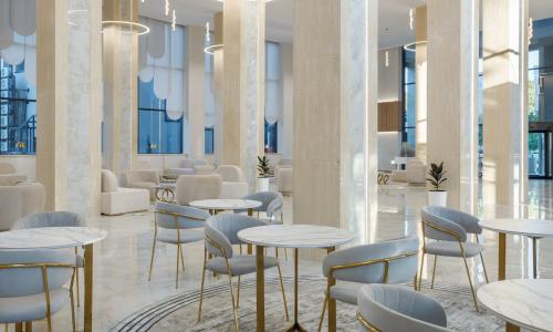 Зенит Резорт отель и СПА / «ZENITH RESORT HOTEL SPA» 5* Джемете, Анапа - Фото 138. Лобби бар