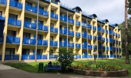 Санаторий Жемчужина Гродненская область - Фото 8. Территория
