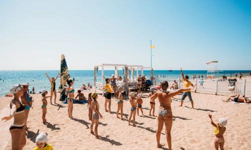 «Романова» парк-отель Евпатория - Фото 73. Территория