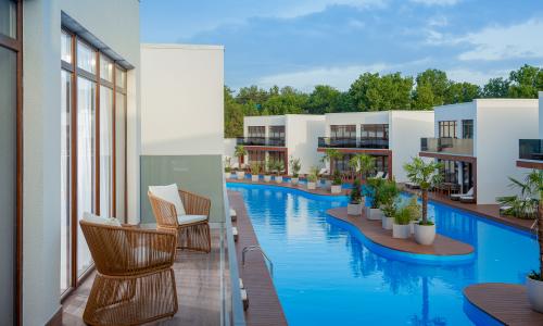 Miracleon Fюnf Luxury Resort SPA Anapa Витязево, Анапа - Фото 9. Виллы
