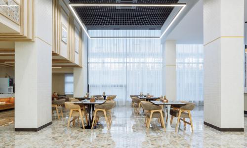 Зенит Резорт отель и СПА / «ZENITH RESORT HOTEL SPA» 5* Джемете, Анапа - Фото 51. Зал промежуточного питания