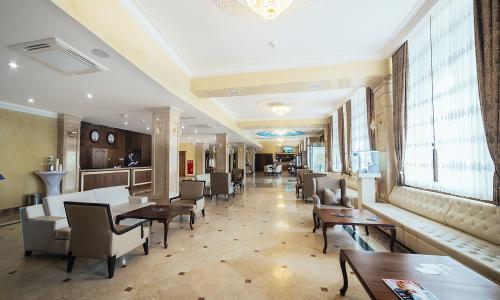 Отель Ribera Resort & SPA Евпатория - Фото 22. Лобби