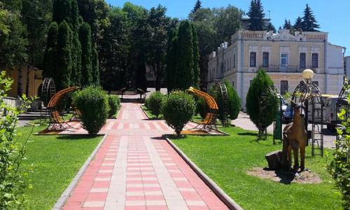 Санаторий Смена Кисловодск - Фото 4. Территория
