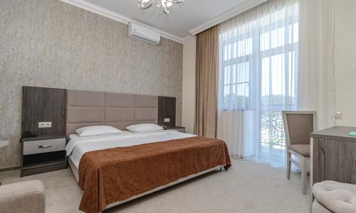 Отель «Rinn Rise Resort» / «Ринн Райз Резорт» Анапа - Фото 65. Комфорт 3-местный (вид на территорию)