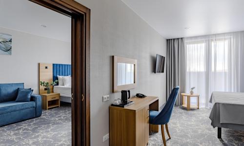 Отель Солнце и море Анапа - Фото 47. Семейный 4-местный 2-комнатный Connect Rooms