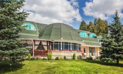 Санаторий Вилла Арнест Кисловодск - Фото 19. Территория6