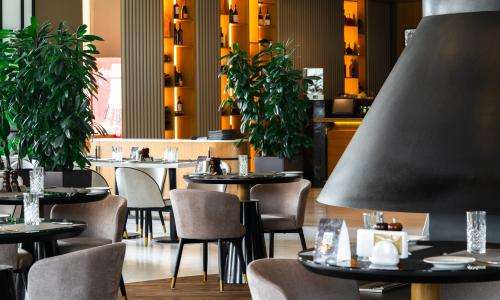 Отель RIXOS Krasnaya Polyana Sochi Эсто-Садок, Красная Поляна, Сочи - Фото 10. Ресторан