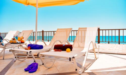 Отель Ribera Resort & SPA Евпатория - Фото 18. Зона отдыха