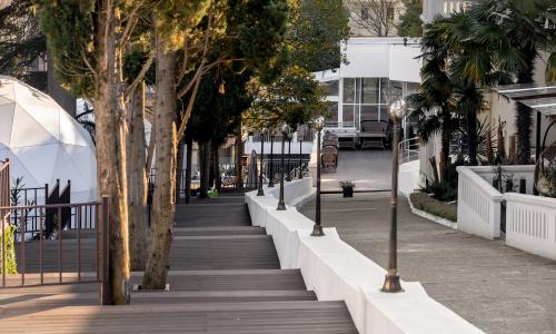 Отель «Ranovsky Park» Сочи - Фото 13. Территория