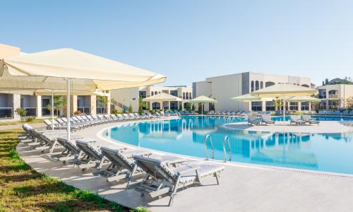 Morea Family Resort Spa Джемете, Анапа - Фото 25. Бассейн