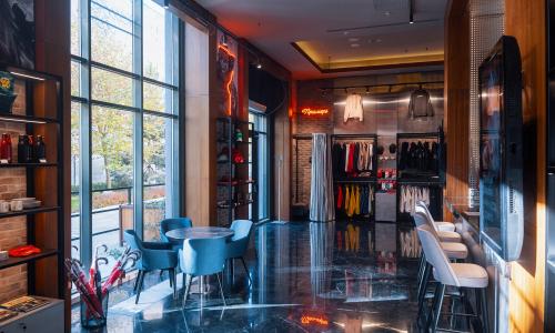 Отель Novotel Fit / Новотель Фит Красная Поляна Эсто-Садок, Сочи - Фото 31. FitPoint