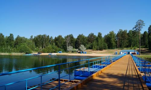 Санаторий Жемчужина Витебская область - Фото 31. Территория