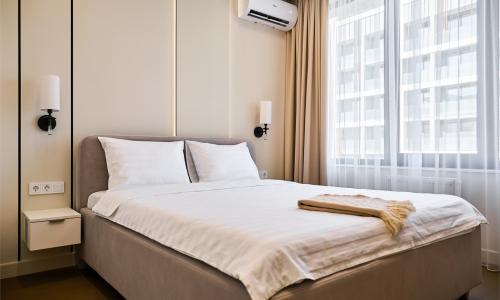 «SKYSOUL» Hotel Скайсоул Коктебель - Фото 2. Люкс 2-местный 2-комнатный