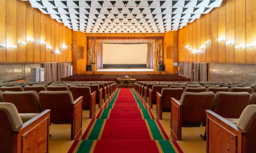 Пансионат Изумруд Адлер, Сочи - Фото 16. Кинозал
