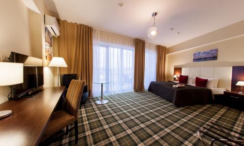 Отель Бридж Резорт / Bridge Resort Сочи - Фото 76. Джуниор сюит, вид на горы