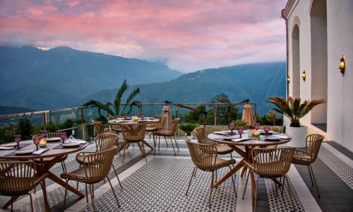 Отель RIXOS Krasnaya Polyana Sochi Эсто-Садок, Красная Поляна, Сочи - Фото 14. Терраса