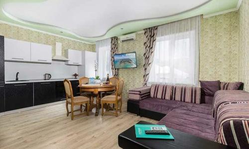 Отель МоРеми (Ультра Все Включено) Сукко, Анапа - Фото 66. Apartament 3-местный (без балкона)