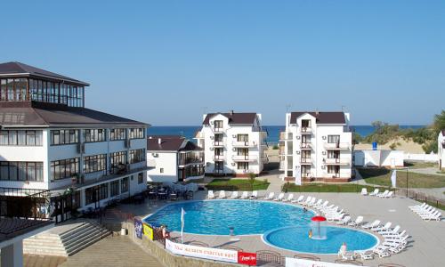 «Фея 2 SunBeach Resort & Spa» пансионат Анапа, Джемете - Фото 3. Бассейн