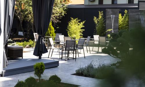 «Lotus Hotel & SPA» / «Лотос СПА» отель Геленджик - Фото 22. Территория