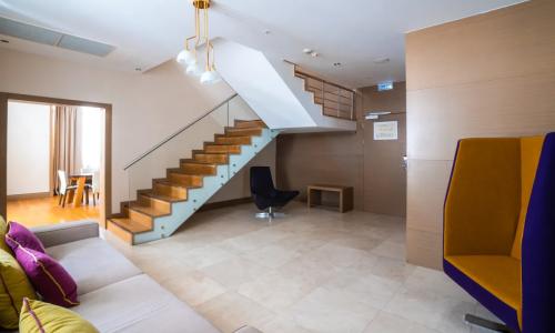Отель Ibis Styles / Ибис Стайлс Красная Поляна Эсто-Садок, Сочи - Фото 35. Пентхаус 4-местный (с 2 спальнями и гостиной)