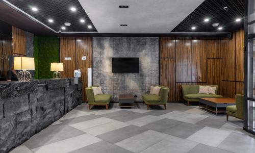 Отель Снега «Snega Apart Hotel by Provence» Эсто-Садок, Сочи - Фото 13. Ресепшн