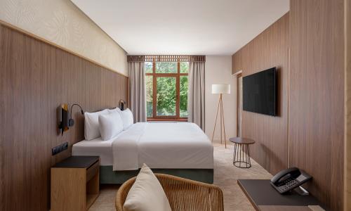 Miracleon Fюnf Luxury Resort SPA Anapa Витязево, Анапа - Фото 53. Премиум 2-местный (с балконом)