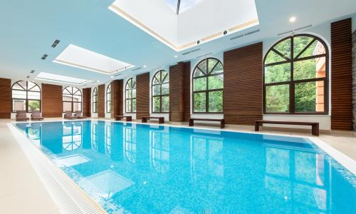 Отель Эрбелия от Васта (ex. Mercure Rosa Khutor) Роза Хутор, Сочи - Фото 3. Спа