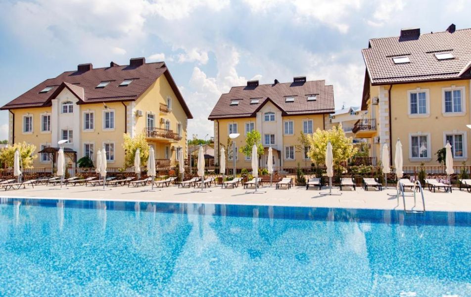 Дивный Мир Усадьба Шато Анапа, Джемете - Фото 1. Бассейн