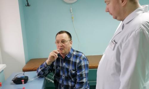 Санаторий Лесные озера Витебская область - Фото 58. Тест на хеликобактер