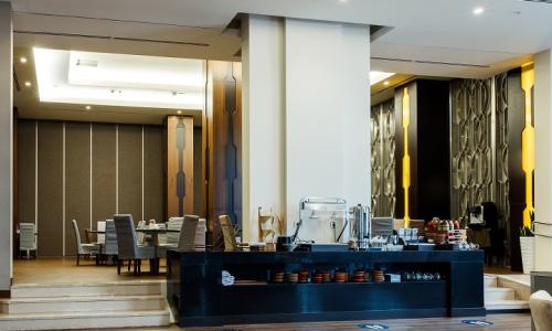 Отель Novotel Fit / Новотель Фит Красная Поляна Эсто-Садок, Сочи - Фото 18. Ресторан Бельведер