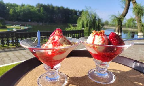 Санаторий Машук Аква Терм Железноводск - Фото 9. «Dolce terrazza italiana» и кафе «У озера»