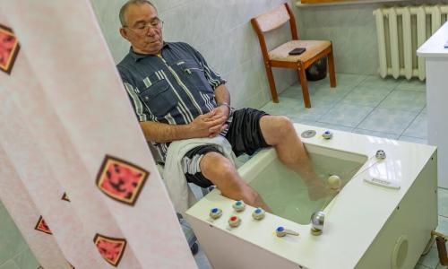 Пансионат Геолог Казахстана Железноводск - Фото 22. Лечение