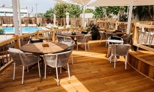 Отель Modjo (Моджо) Евпатория - Фото 13. Pool bar