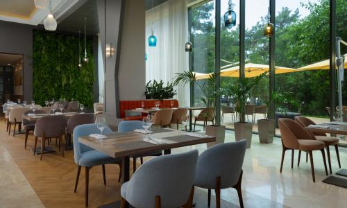 ПРИМОРЬЕ GRAND RESORT HOTEL Геленджик - Фото 53. Ресторан «Лермонтов»