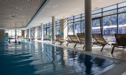 Отель Снега «Snega Apart Hotel by Provence» Эсто-Садок, Сочи - Фото 24. Бассейн