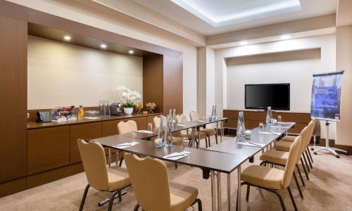 «Mantera Resort Congress 5*» / «Мантера Резорт и Конгресс» отель Сочи - Фото 85. Конференц залы