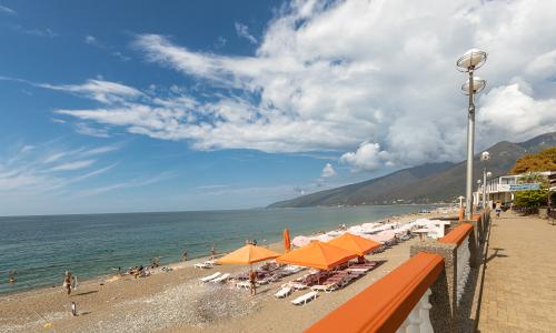 Alex Resort & Spa Hotel Гагра - Фото 92. Пляж