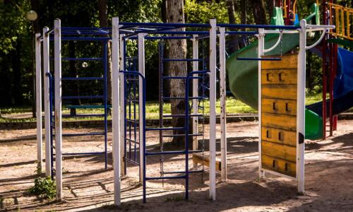 Санаторий Жемчужина Гродненская область - Фото 36. Детская игровая площадка